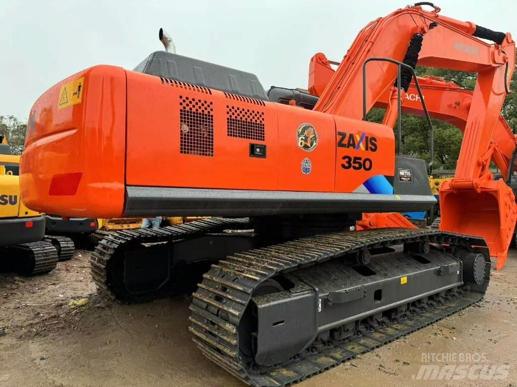 Hitachi ZX 350 履帶式 挖土機/掘鑿機/挖掘機