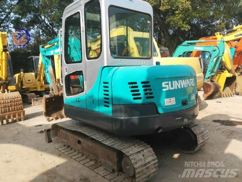 Sunward SWE 50 小型挖土機/掘鑿機<7t(小型挖掘機)