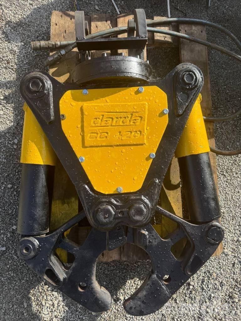 Darda CC 420 拆卸式挖土機/掘鑿機/挖掘機