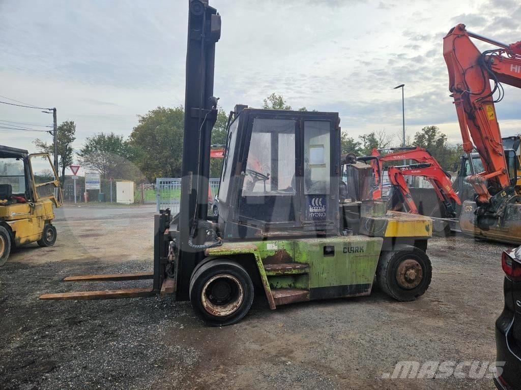 Clark DPL 60 柴油卡車