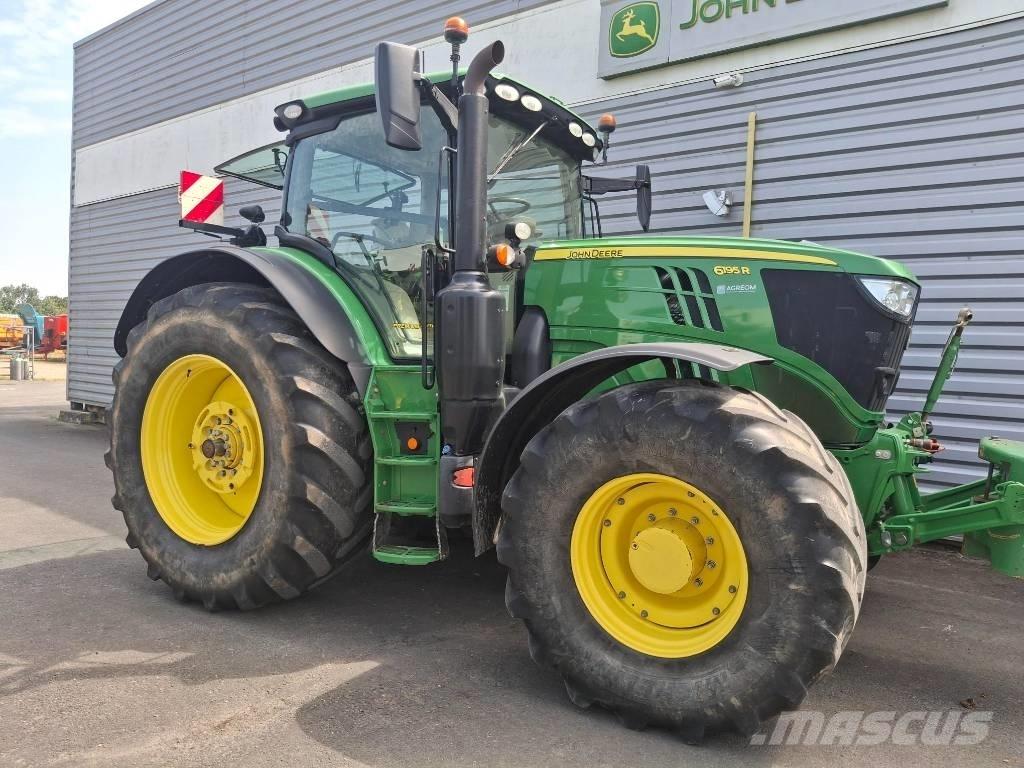 John Deere 6195 R 曳引機