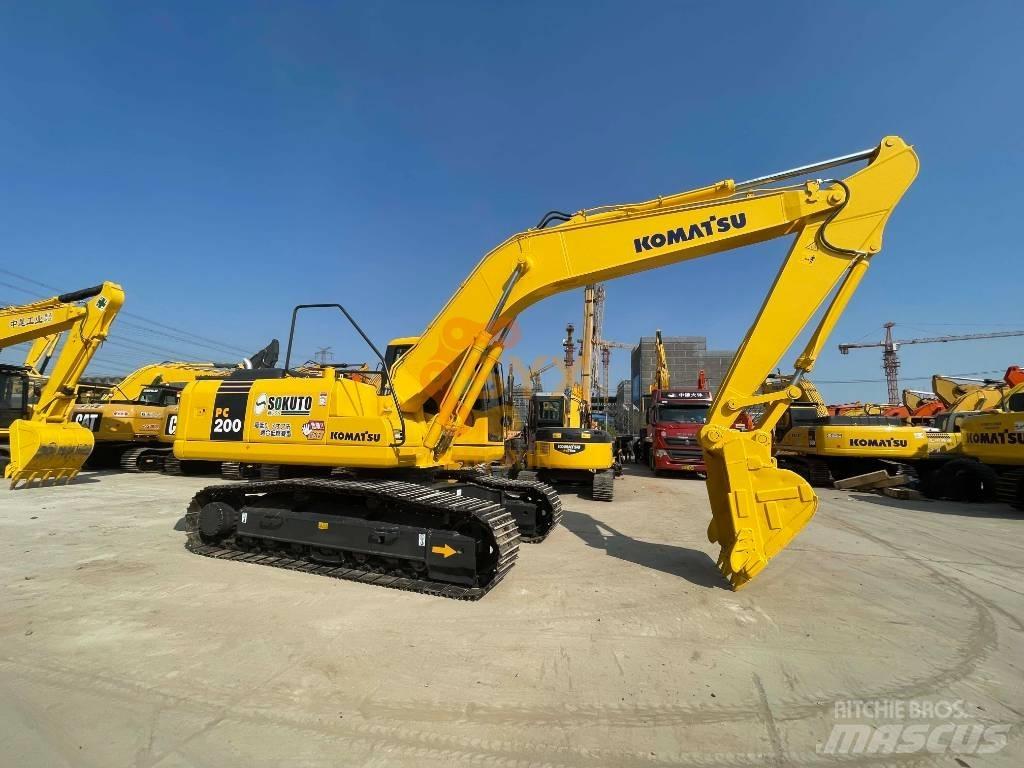 Komatsu PC 200-7 履帶式 挖土機/掘鑿機/挖掘機