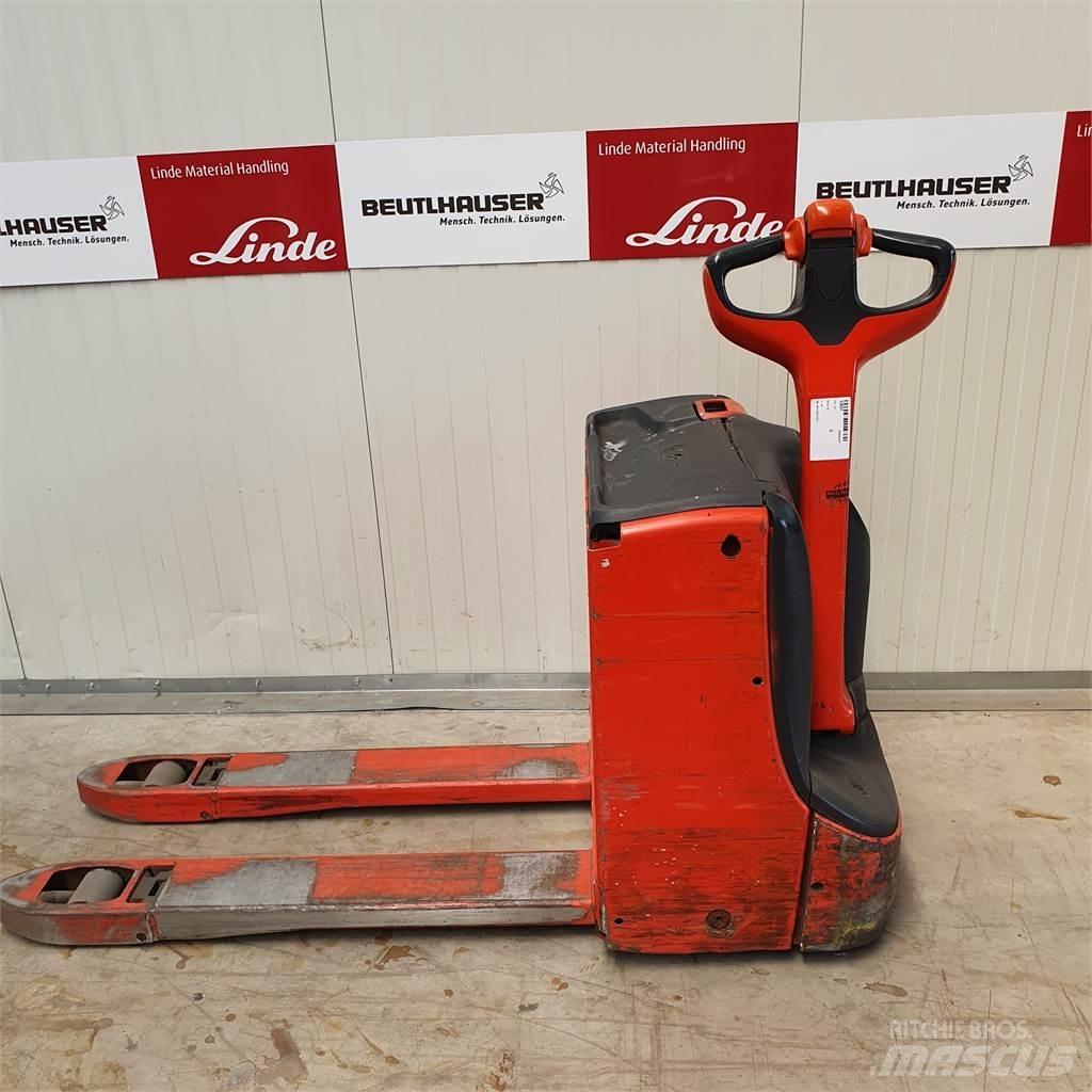Linde T16 低架升降機