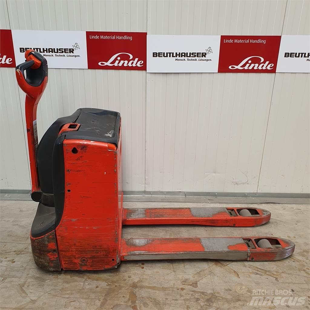 Linde T16 低架升降機