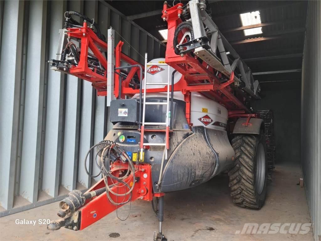 Kuhn Metris 4102 牽引式噴霧機