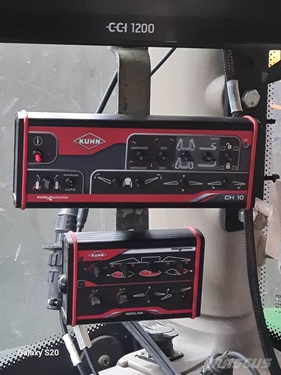 Kuhn Metris 4102 牽引式噴霧機