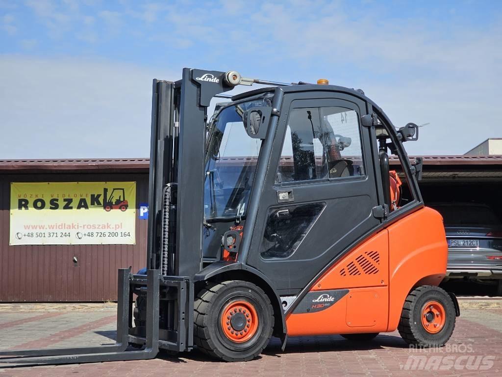 Linde H30T-02 液化石油氣LPG卡車