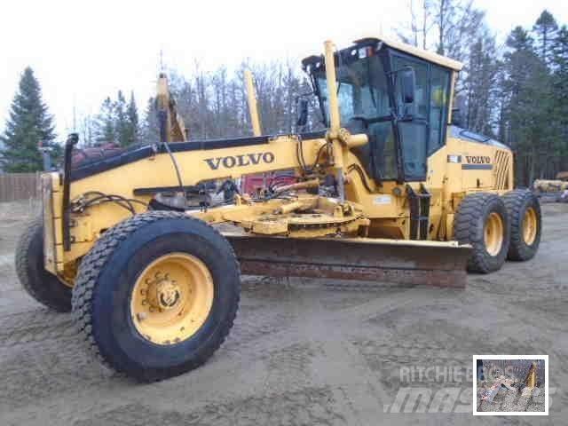 Volvo G 960 平土機