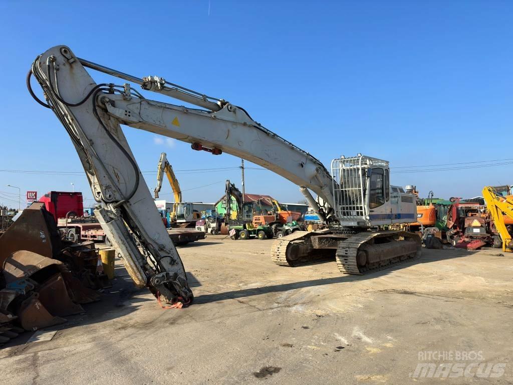 Liebherr R934B S-HD 拆卸式挖土機/掘鑿機/挖掘機