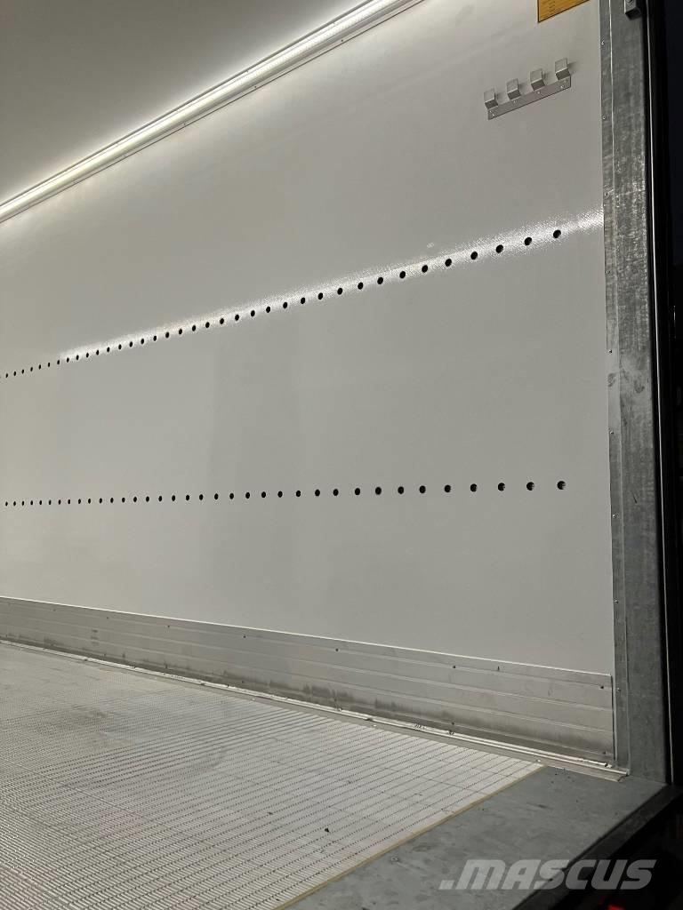 MAN TGM 18.290 4X2 貨箱式卡車