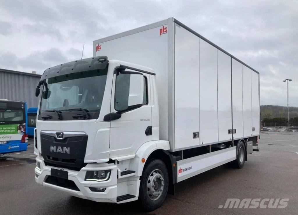 MAN TGM 18.290 4X2 貨箱式卡車
