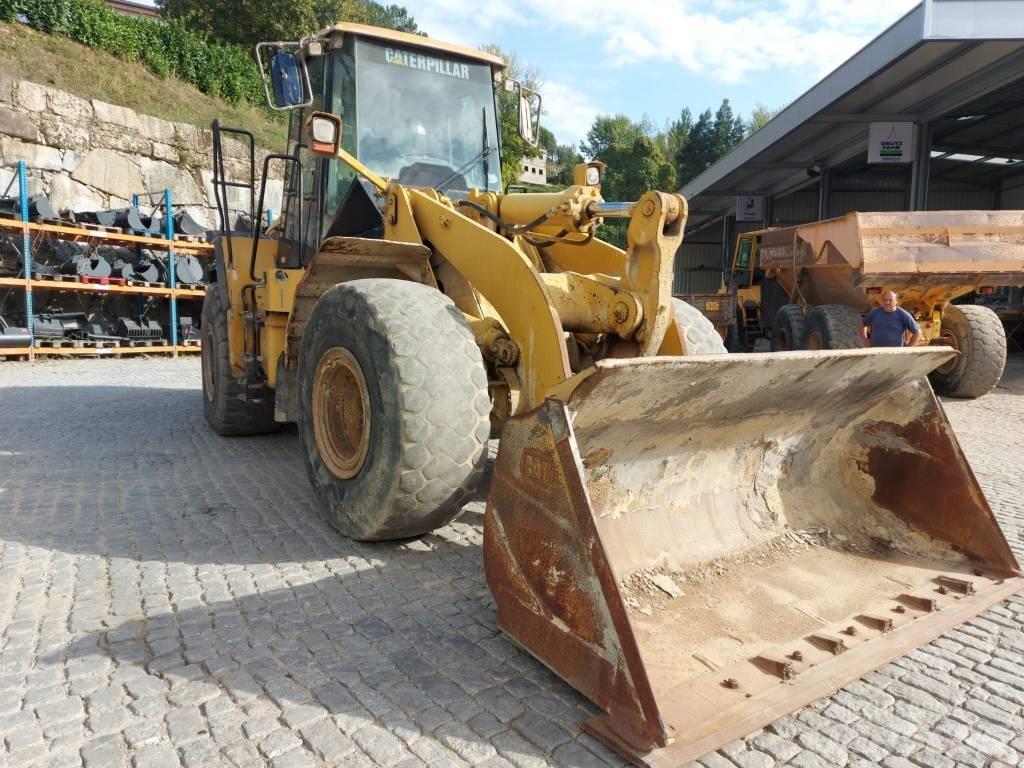 CAT 950 G 輪胎式裝載機
