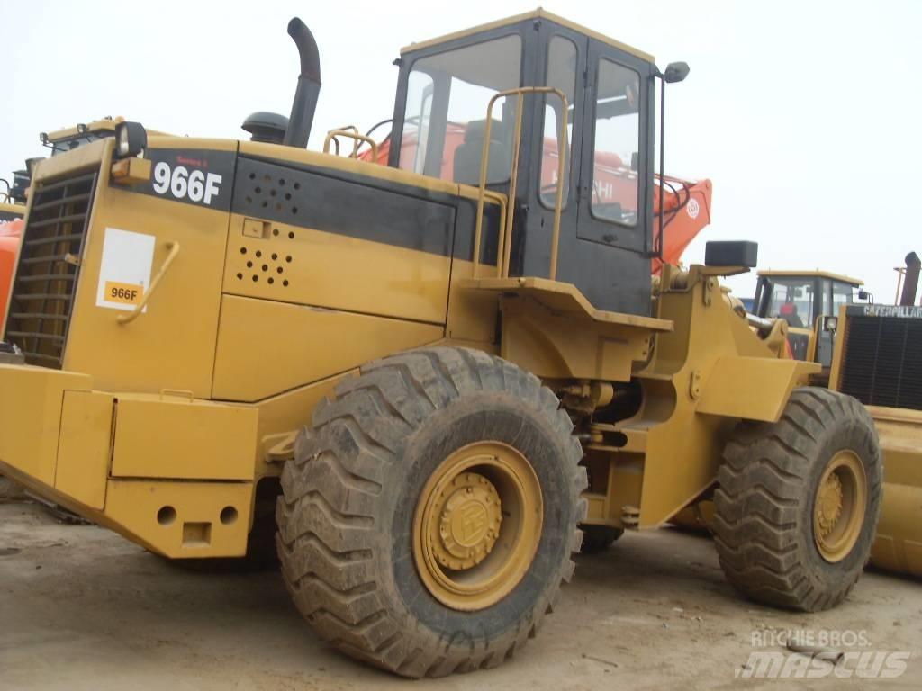 CAT 966 F 輪胎式裝載機