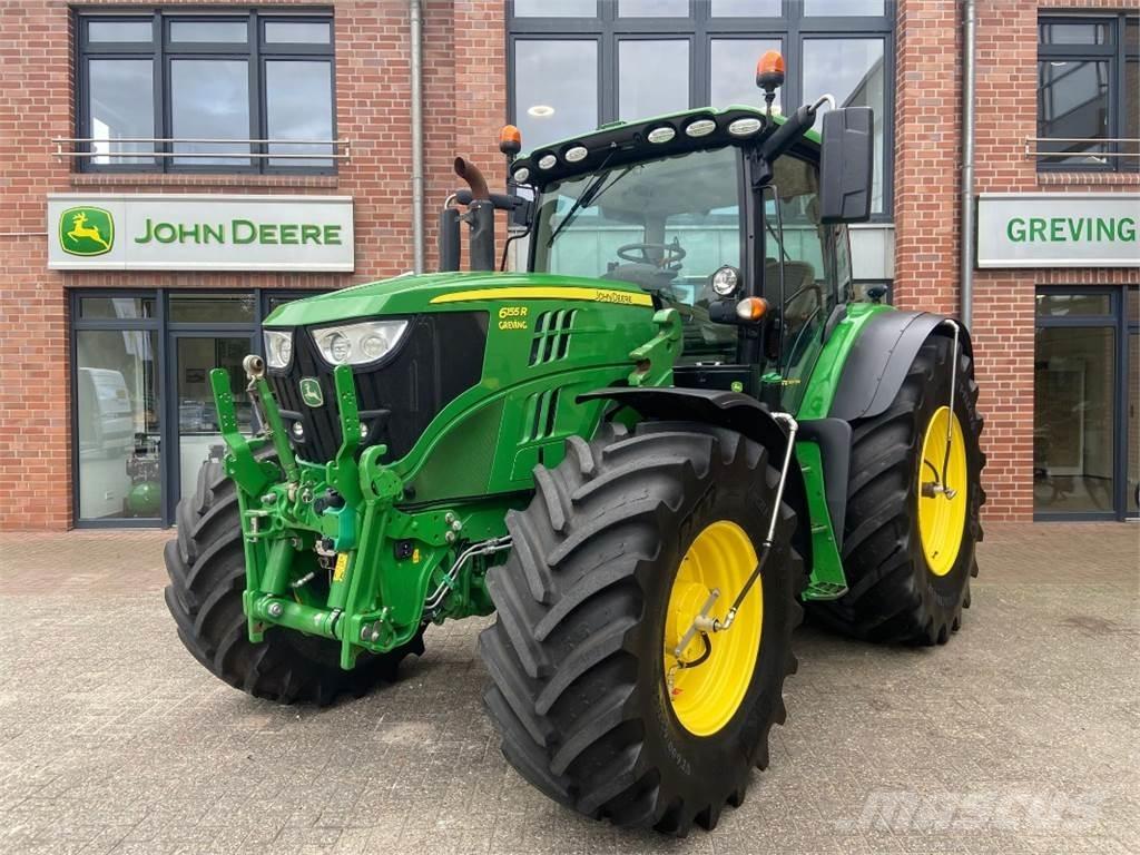 John Deere 6155R 曳引機