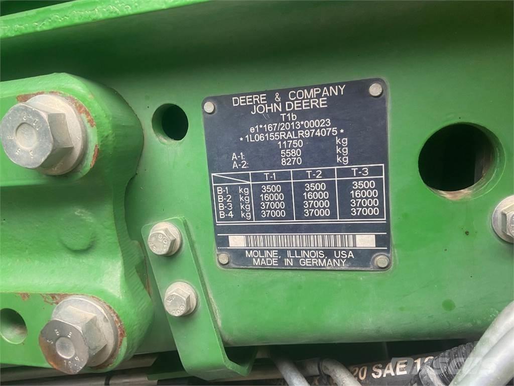 John Deere 6155R 曳引機
