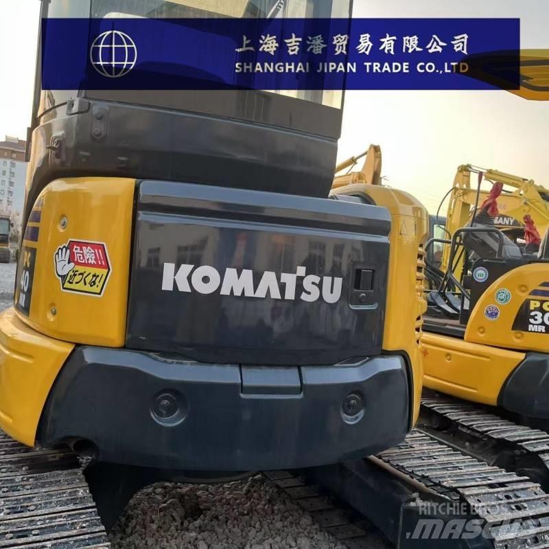Komatsu PC 40 MR 小型挖土機/掘鑿機<7t(小型挖掘機)
