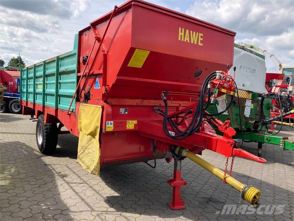 Hawe DWSTA10 裝料斗、鼓風機和升降機