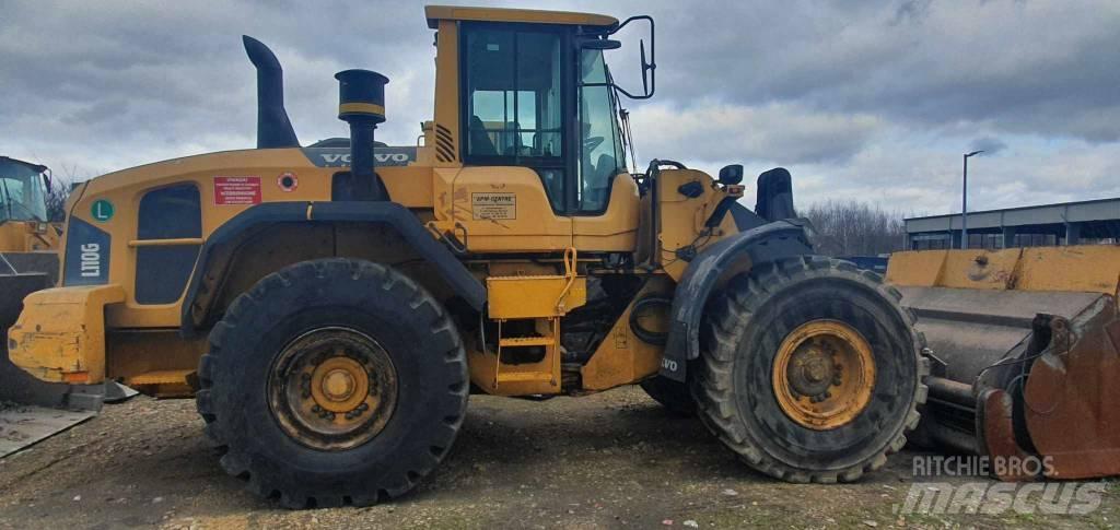 Volvo L110G 輪胎式裝載機