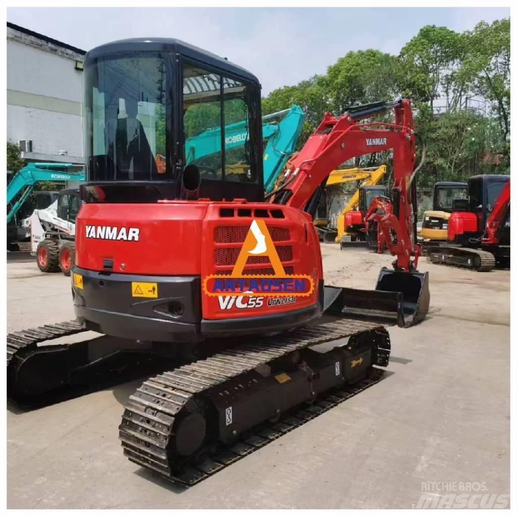 Yanmar Vio 55 小型挖土機/掘鑿機<7t(小型挖掘機)