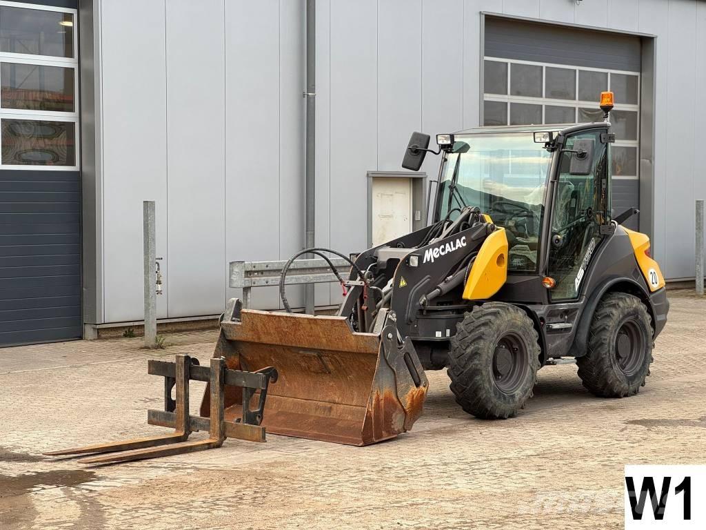 Mecalac AS 750 輪胎式裝載機