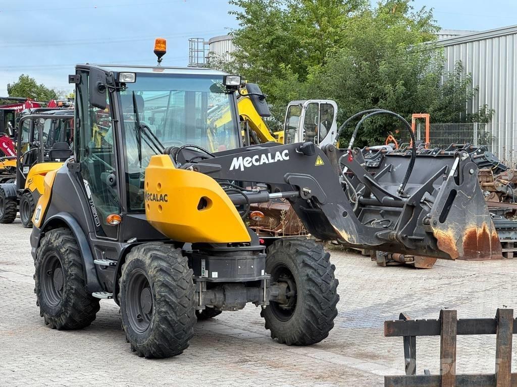 Mecalac AS 750 輪胎式裝載機