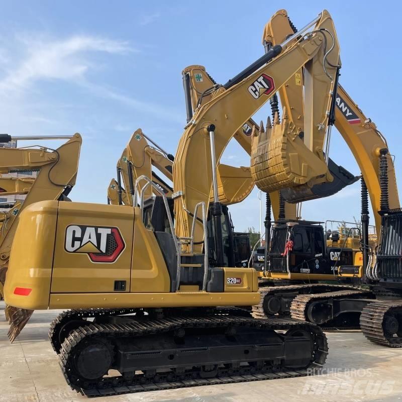 CAT 320 GC 履帶式 挖土機/掘鑿機/挖掘機