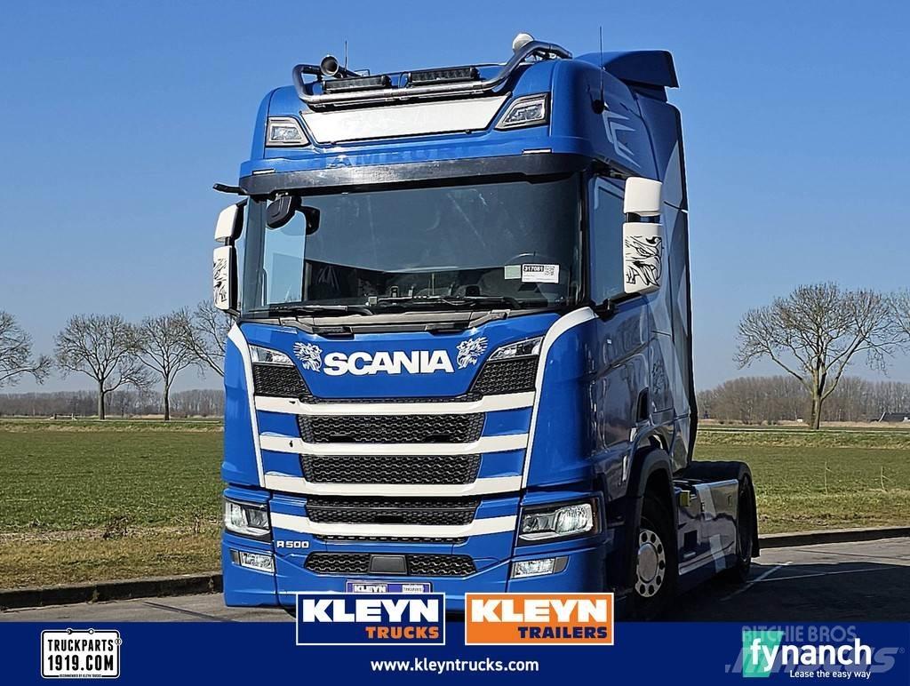 Scania R500 曳引機組件
