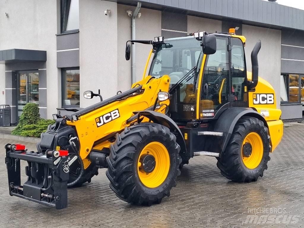 JCB TM 320 S 農業用伸縮臂裝載機
