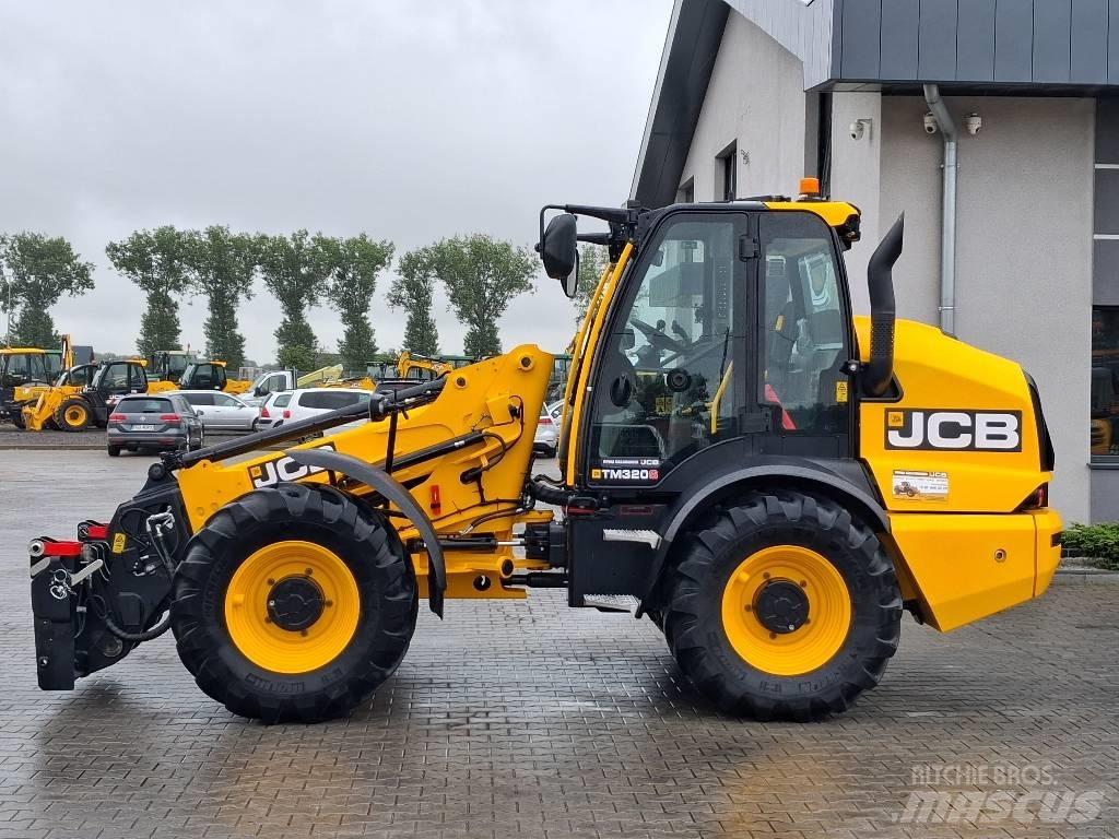 JCB TM 320 S 農業用伸縮臂裝載機