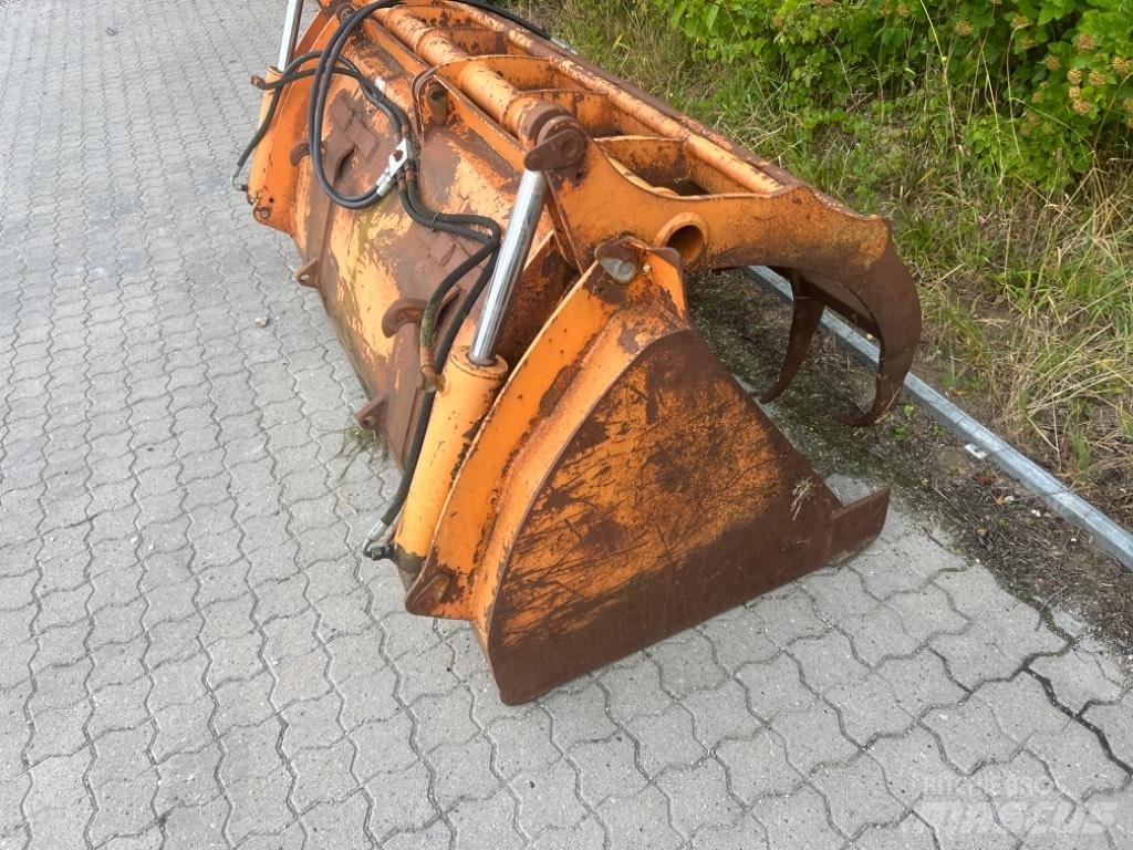  Skovl  med overfald 前端裝載機配件