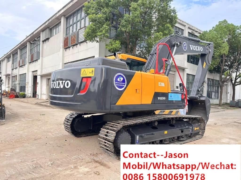 Volvo EC 210 D 履帶式 挖土機/掘鑿機/挖掘機