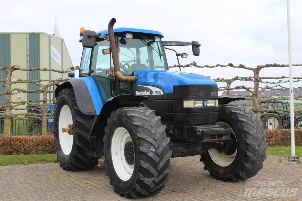 New Holland TM190 曳引機