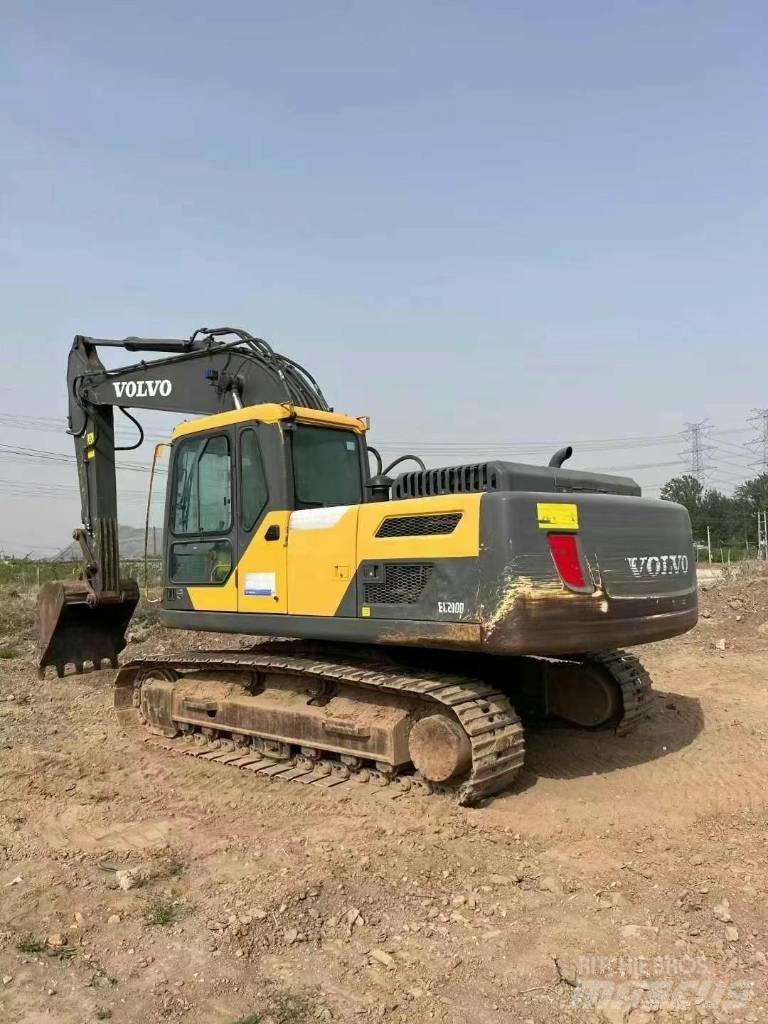 Volvo EC 210 履帶式 挖土機/掘鑿機/挖掘機