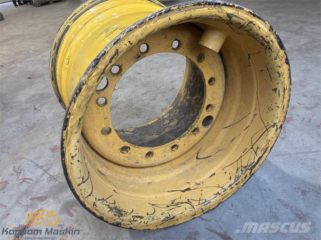 Rottne F18 24x26,5 輪胎、車輪和輪圈