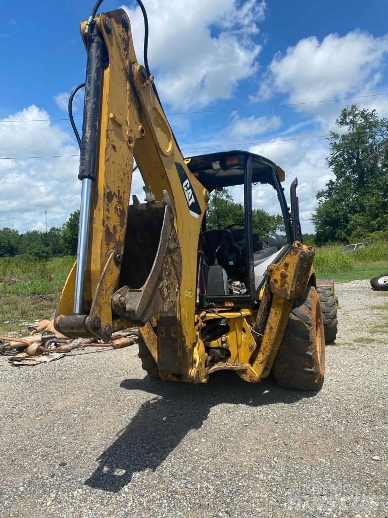 CAT 416F 反鏟裝載機