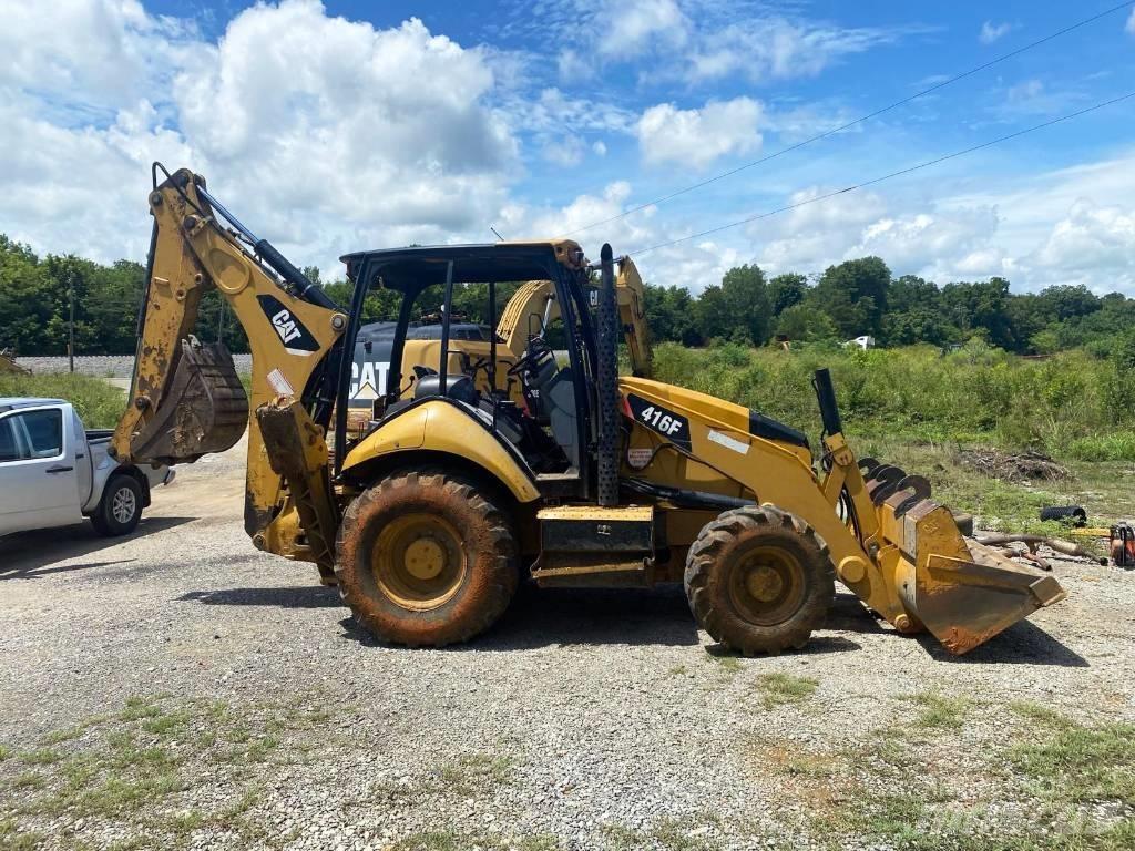 CAT 416F 反鏟裝載機