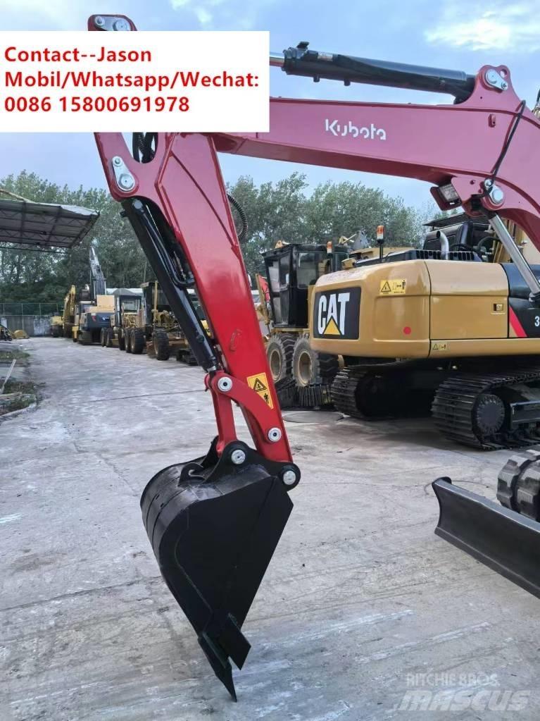 Kubota KX 057-4 小型挖土機/掘鑿機<7t(小型挖掘機)