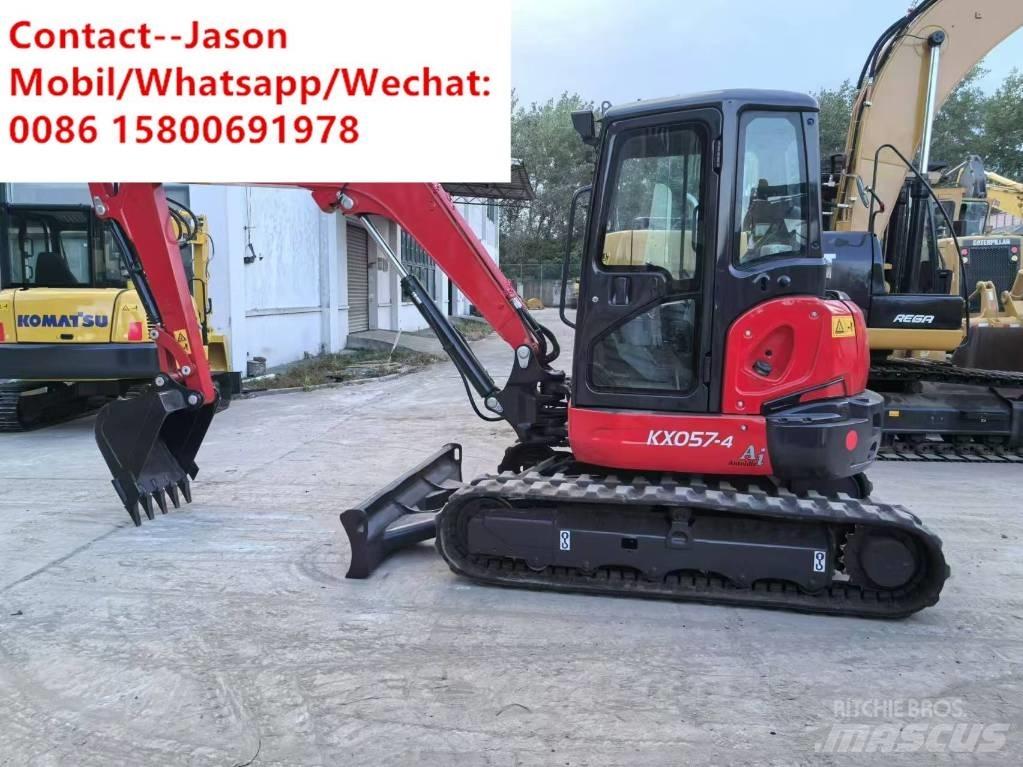 Kubota KX 057-4 小型挖土機/掘鑿機<7t(小型挖掘機)