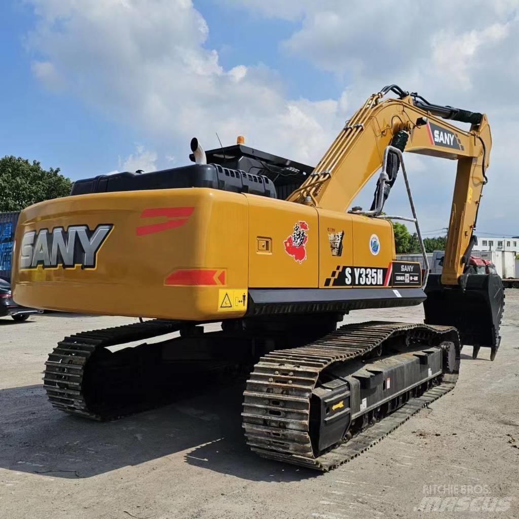Sany SY 335 中型挖土機/掘鑿機/挖掘機 7t-12t