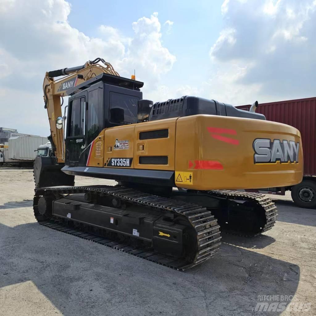 Sany SY 335 中型挖土機/掘鑿機/挖掘機 7t-12t