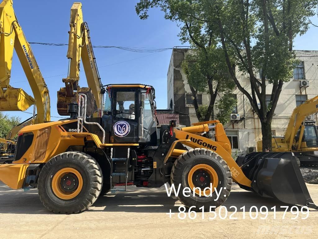 LiuGong 856 H 輪胎式裝載機
