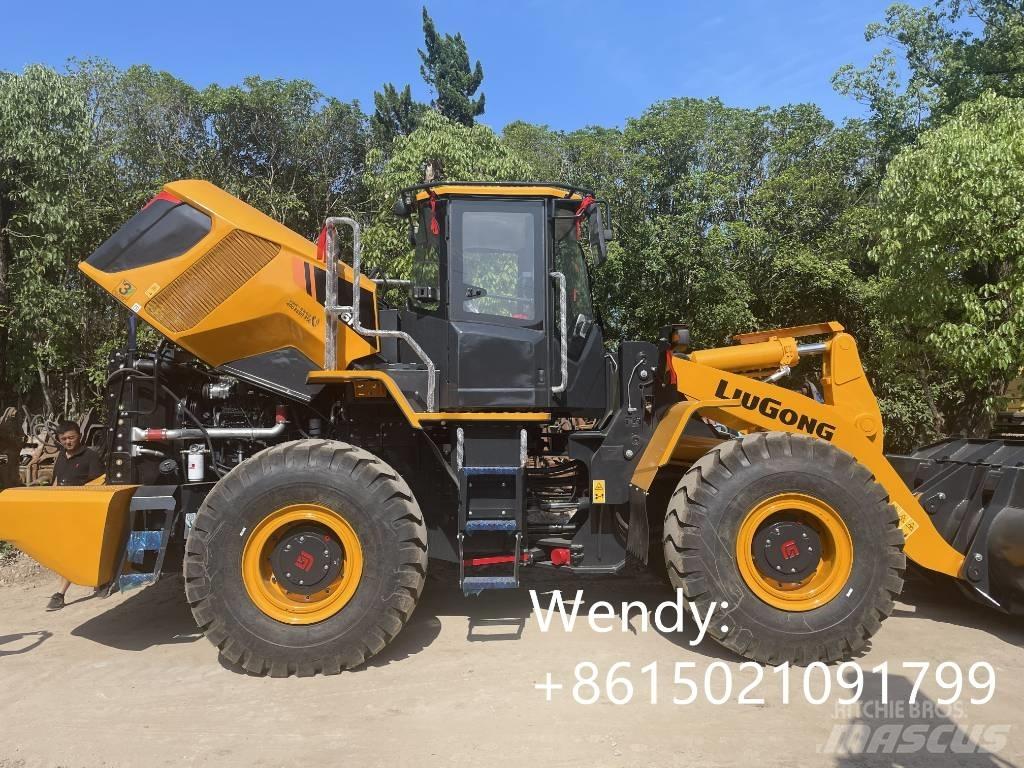 LiuGong 856 H 輪胎式裝載機