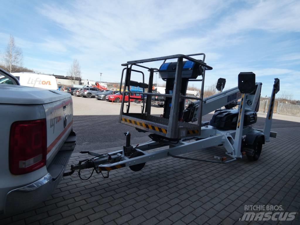 Dino 135 TB Skylift 拖車裝載高空作業平台