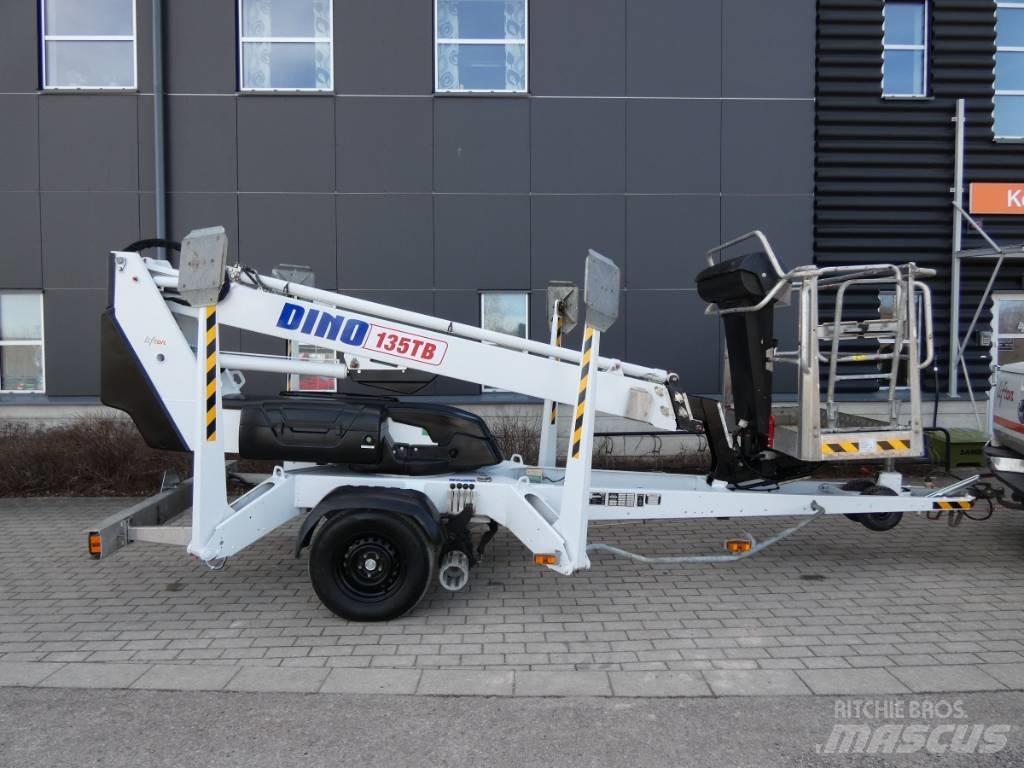 Dino 135 TB Skylift 拖車裝載高空作業平台