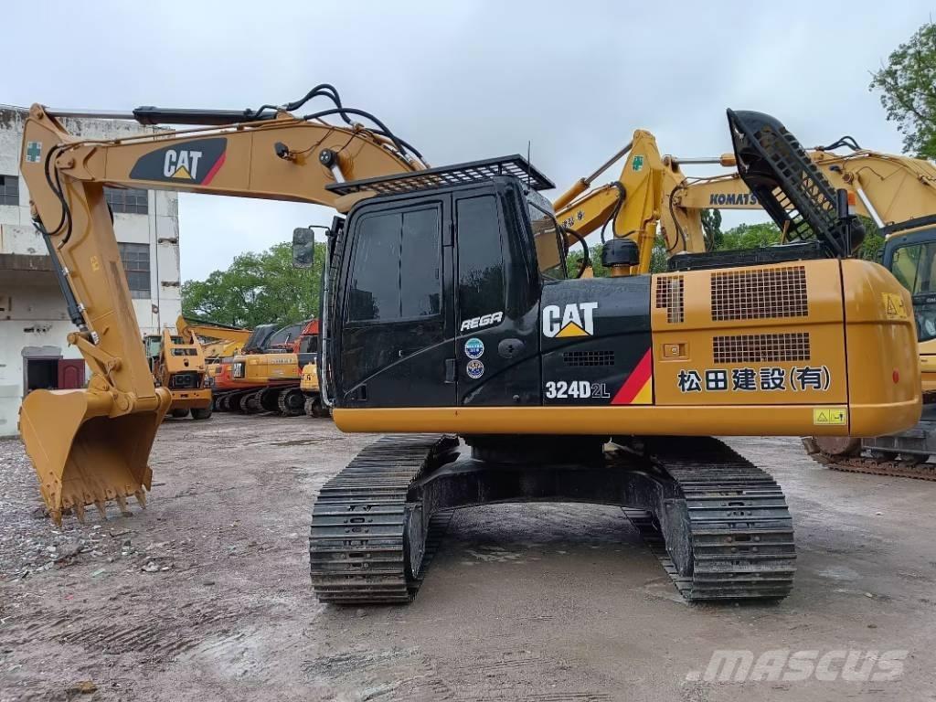 CAT 324 D L 履帶式 挖土機/掘鑿機/挖掘機