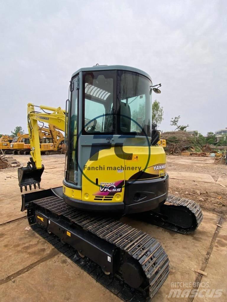 Yanmar Vio 55 小型挖土機/掘鑿機<7t(小型挖掘機)