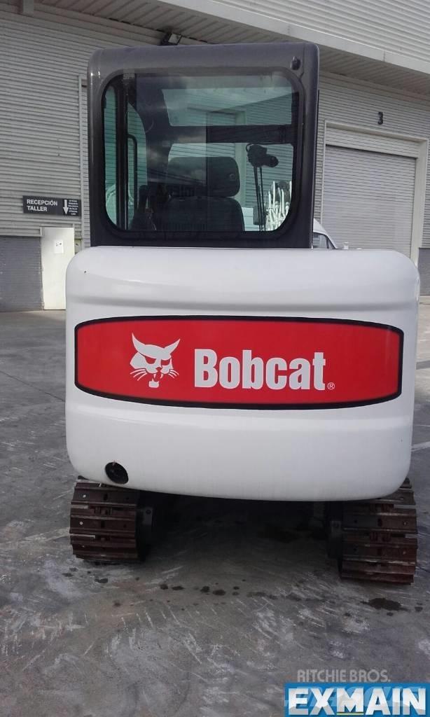 Bobcat 334 G 小型挖土機/掘鑿機<7t(小型挖掘機)