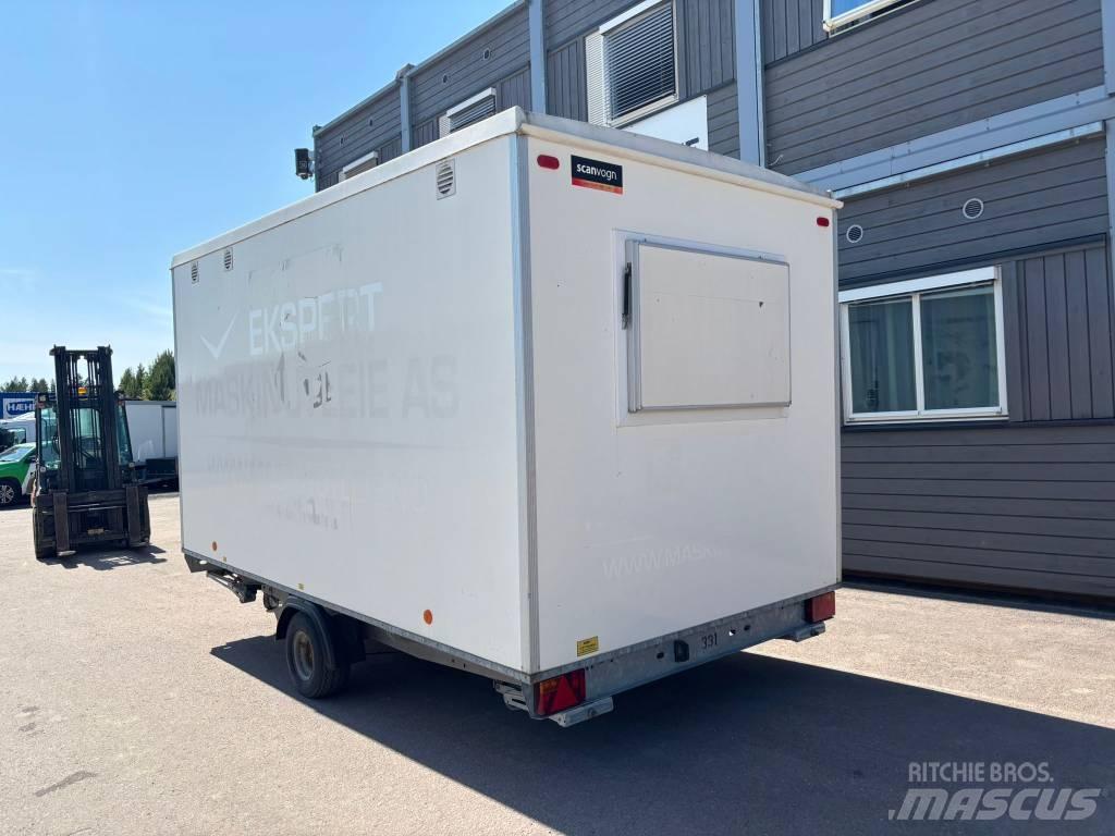 Scanvogn Letthus 工棚工寮
