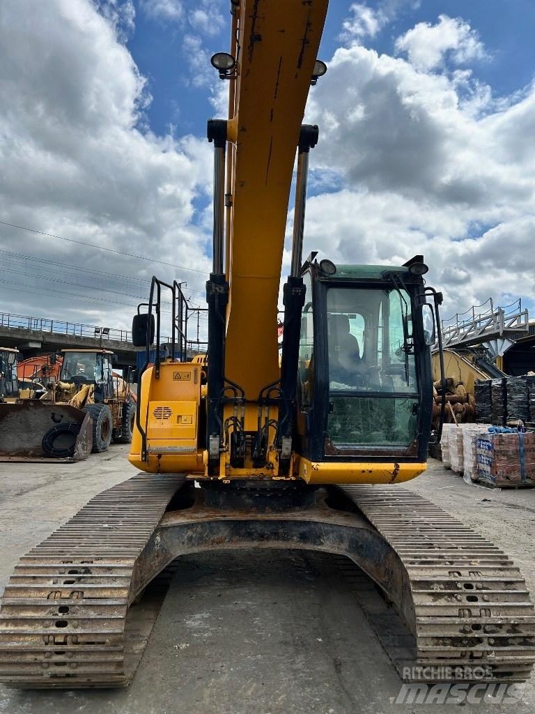 JCB JS 220 LC 履帶式 挖土機/掘鑿機/挖掘機
