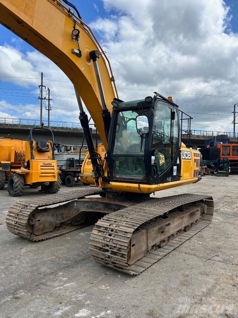 JCB JS 220 LC 履帶式 挖土機/掘鑿機/挖掘機